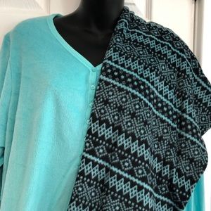 Warm & Soft 2 piece Pajamas -Size : 2X